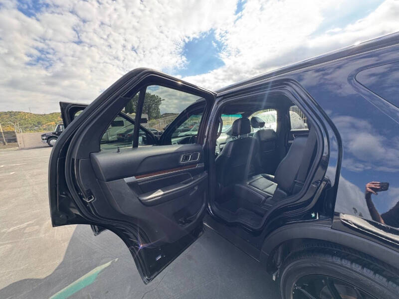 2016 Ford Explorer Limited