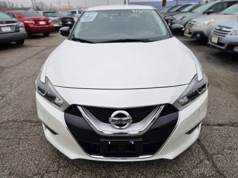2017 Nissan Maxima