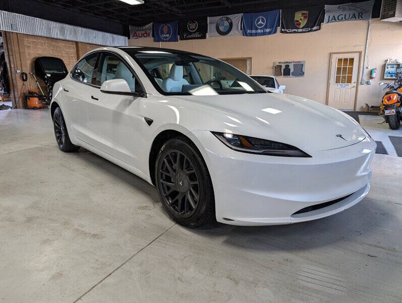 2025 Tesla Model 3 Long Range