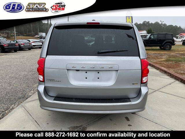 2018 Dodge Grand Caravan SE