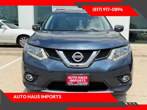 2015 Nissan Rogue SV