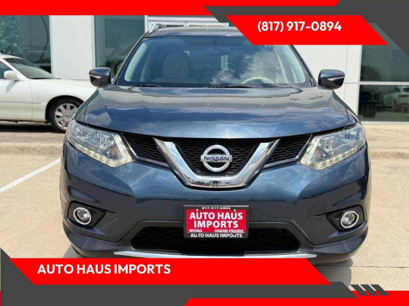 2015 Nissan Rogue SV