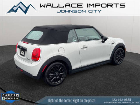 2017 MINI Convertible Cooper