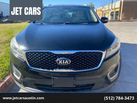 2016 Kia Sorento for sale at JET CARS in Austin TX