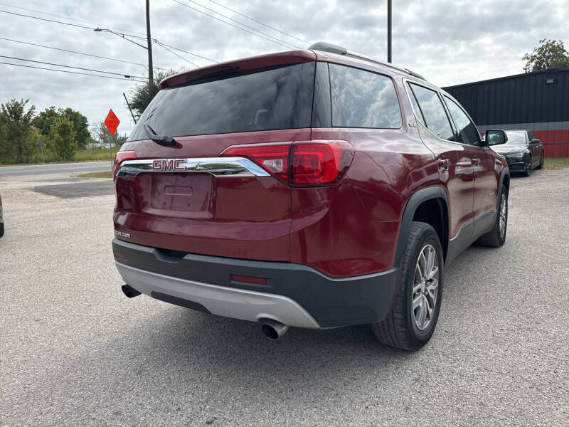 2019 GMC Acadia SLE-2