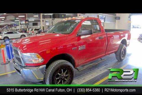 2014 RAM Ram Pickup 2500 for sale at Route 21 Auto Sales in Canal Fulton OH