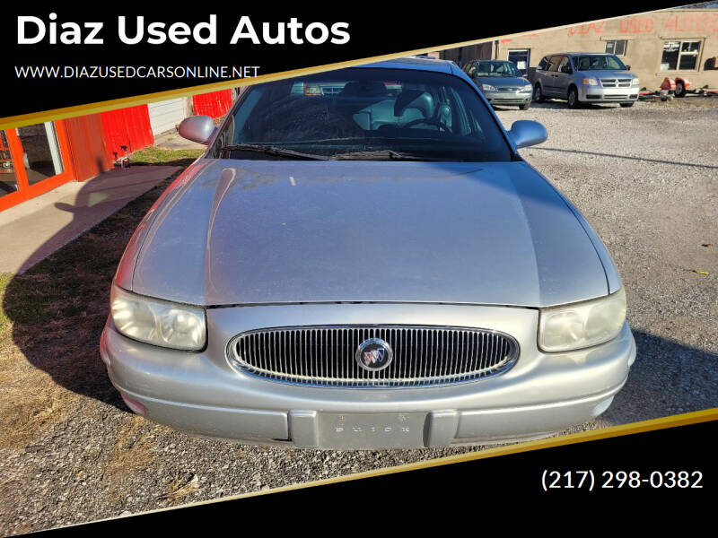 2001 Buick LeSabre for sale at Diaz Used Autos in Danville IL