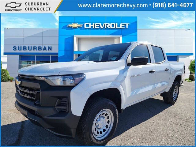 2025 Chevrolet Colorado for sale at Suburban De Claremore in Claremore OK