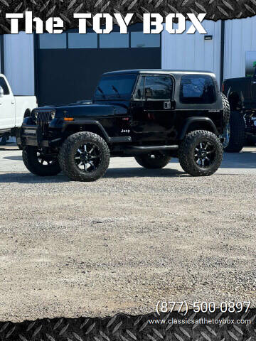 Jeep Wrangler For Sale in Poplar Bluff, MO - The TOY BOX