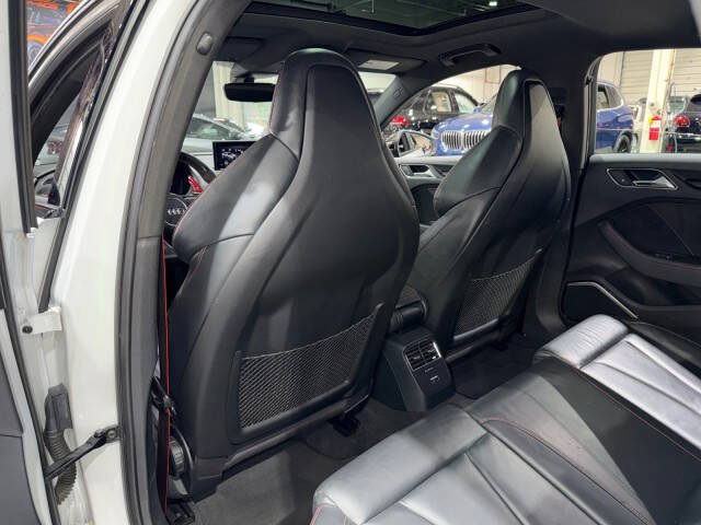 2018 Audi RS 3 2.5T quattro