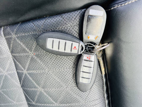 2017 Nissan Maxima Platinum