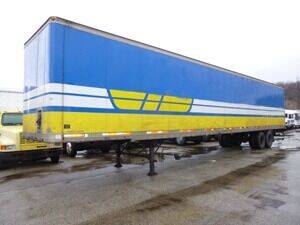 1999 Trailmobil 53X102 for sale at LaPine Trucks & Trailers in Richland MS