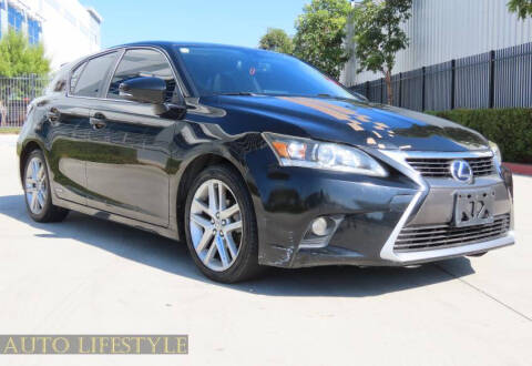 2015 Lexus CT 200h