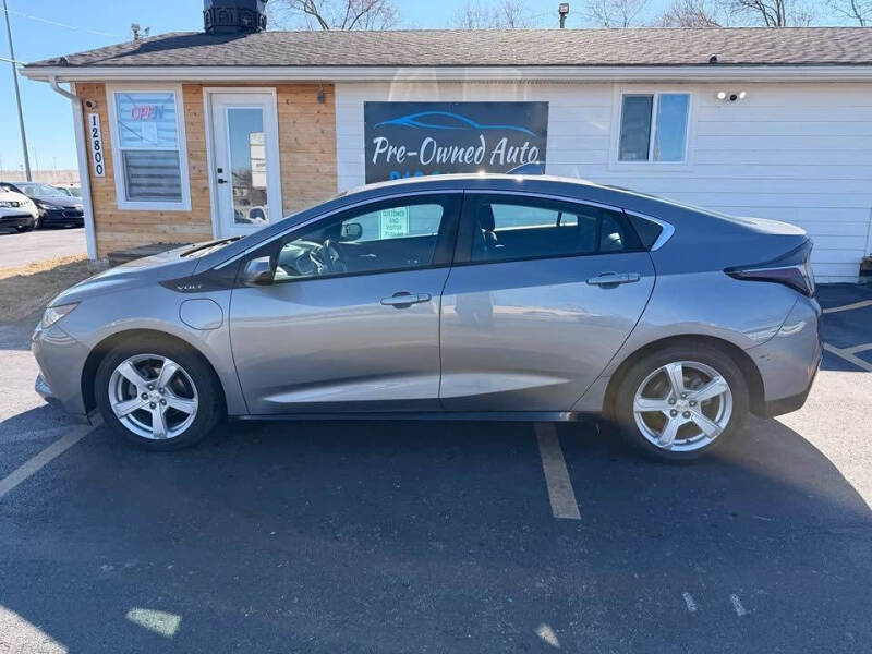 2018 Chevrolet Volt LT