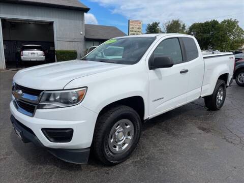 2018 Chevrolet Colorado for sale at HUFF AUTO GROUP in Jackson MI