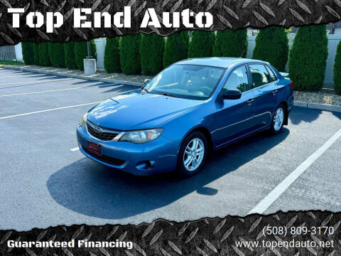 2008 Subaru Impreza for sale at Top End Auto in North Attleboro MA