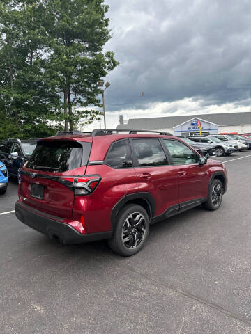 2025 Subaru Forester Limited