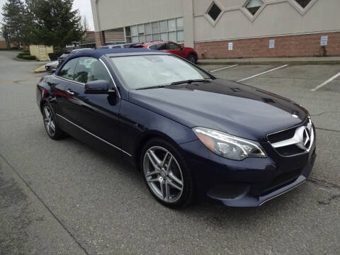 2014 Mercedes-Benz E-Class