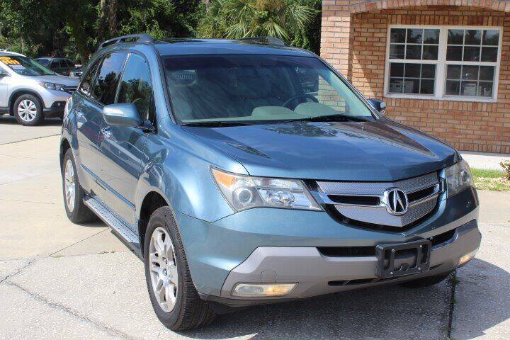 2008 Acura MDX for sale at MITCHELL AUTO ACQUISITION INC. in Edgewater FL