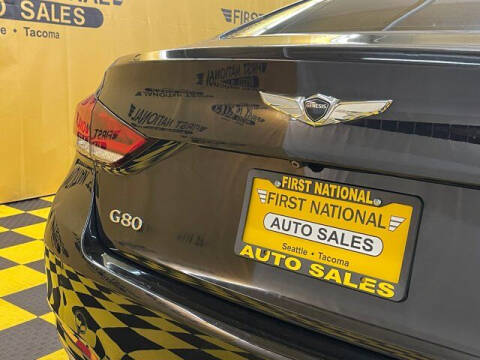 2018 Genesis G80