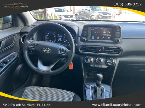 2020 Hyundai Kona SEL