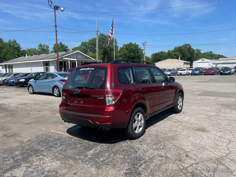 2010 Subaru Forester 2.5X