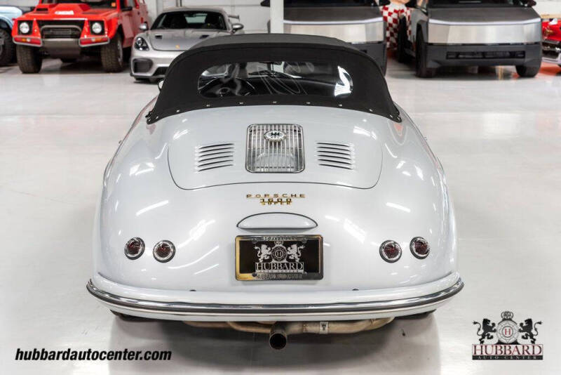 1957 Porsche 356 Speedster