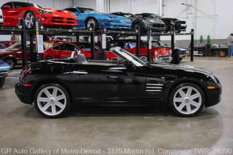 2008 Chrysler Crossfire Limited