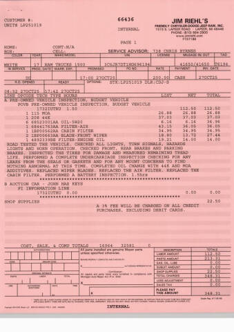 2017 RAM 1500 Tradesman