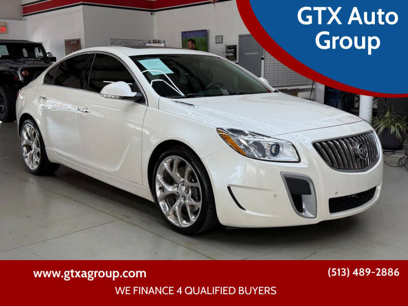 2012 Buick Regal GS