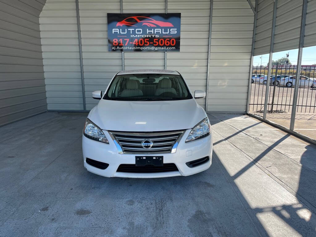 2015 Nissan Sentra for sale at Auto Haus Imports in Grand Prairie, TX