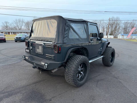 2007 Jeep Wrangler X