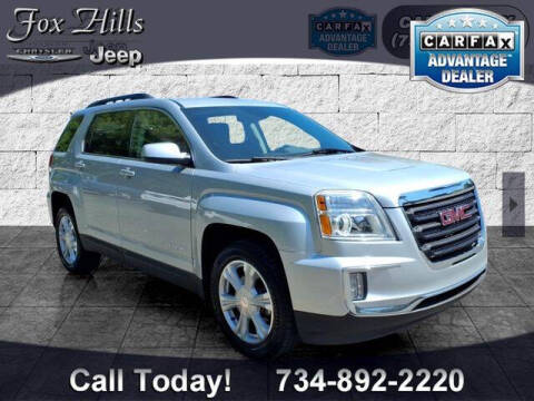 2017 GMC Terrain SLE-2