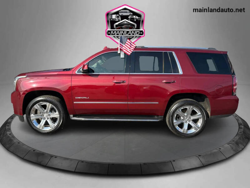 2016 GMC Yukon Denali