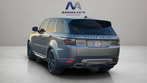 2020 Land Rover Range Rover Sport P525 HSE Dynamic