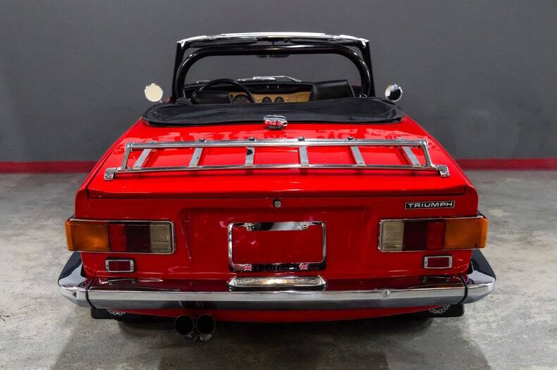 1970 Triumph TR6