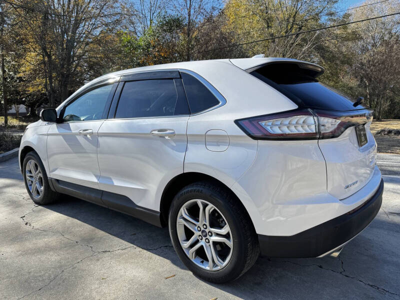 2017 Ford Edge Titanium