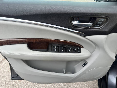 2017 Acura MDX SH-AWD w/Tech