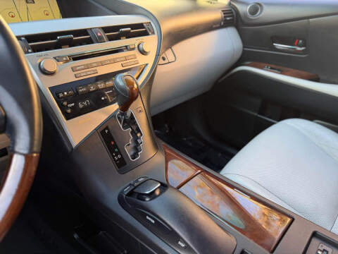 2011 Lexus RX 450h