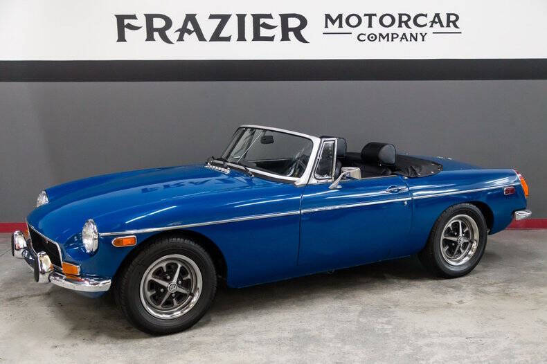 1971 MG MGB