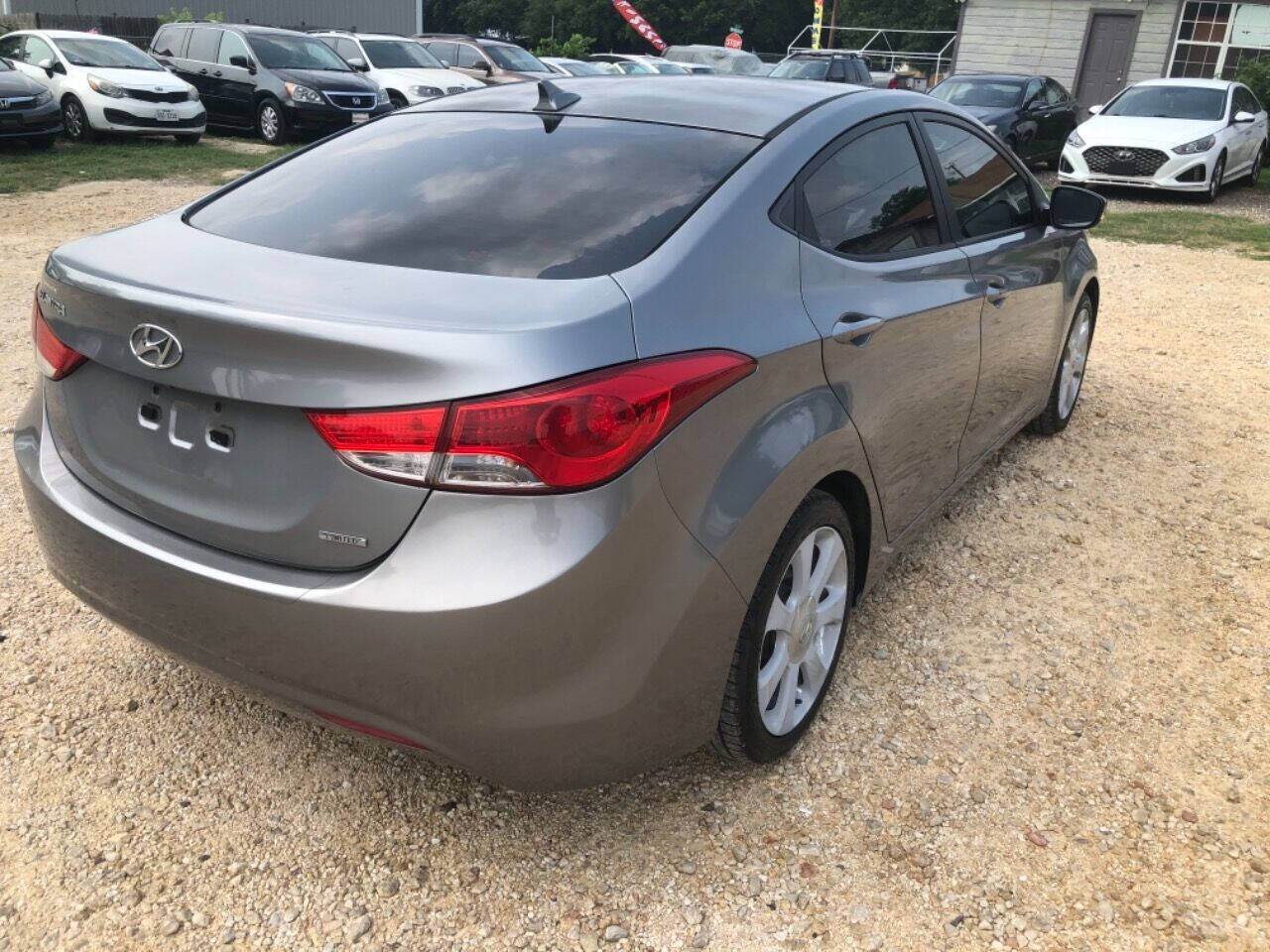 2011 Hyundai ELANTRA for sale at A1 Majestic Auto Sales in Austin, TX