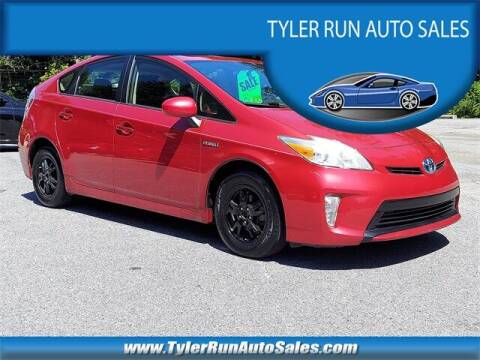 2014 Toyota Prius for sale at Tyler Run Auto Sales in York PA