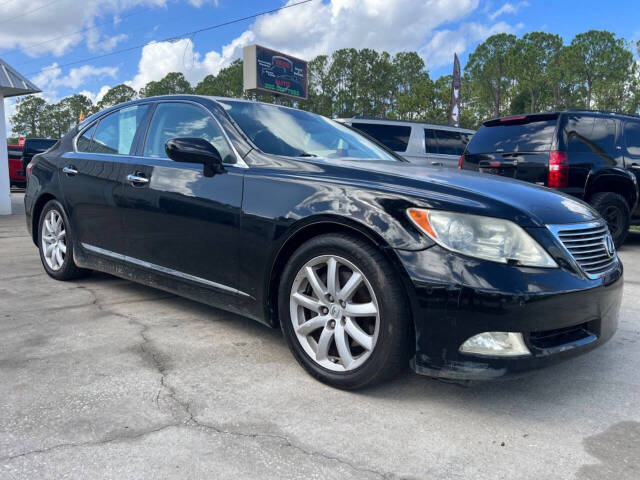 2007 Lexus LS 460 for sale at VASS Automotive in DeLand, FL