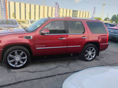 2012 Cadillac Escalade Luxury