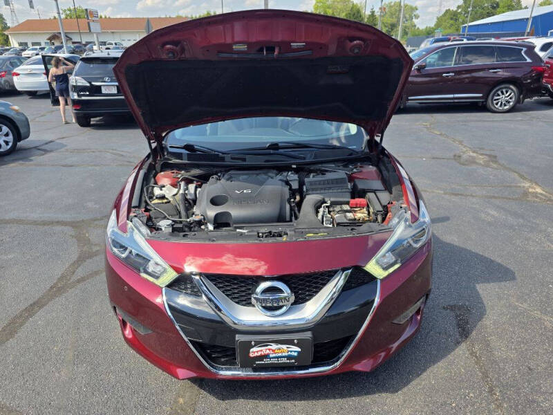 2017 Nissan Maxima Platinum