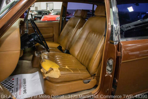 1982 Rolls-Royce Silver Spirit