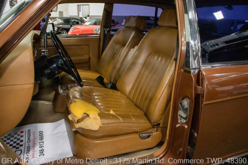 1982 Rolls-Royce Silver Spirit