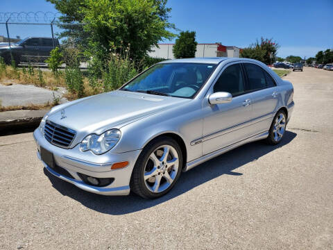 2007 Mercedes-Benz C-Class for sale at DFW Autohaus in Dallas TX
