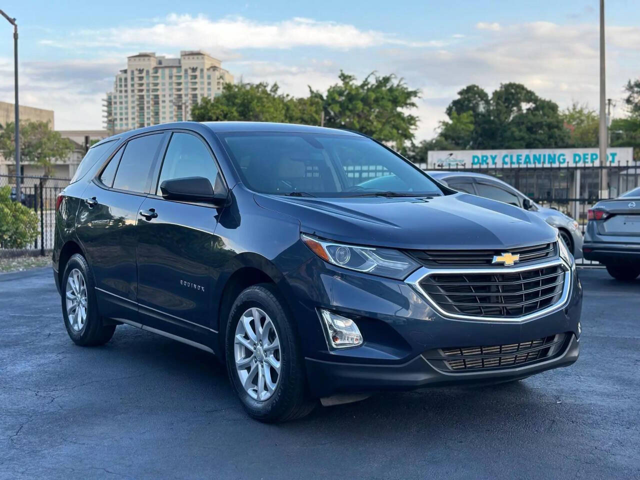 2018 Chevrolet Equinox for sale at DRIVING FORCE AUTOS in Fort Lauderdale, FL