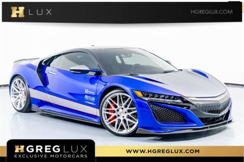 2017 Acura NSX for sale at HGREG LUX EXCLUSIVE MOTORCARS in Pompano Beach FL